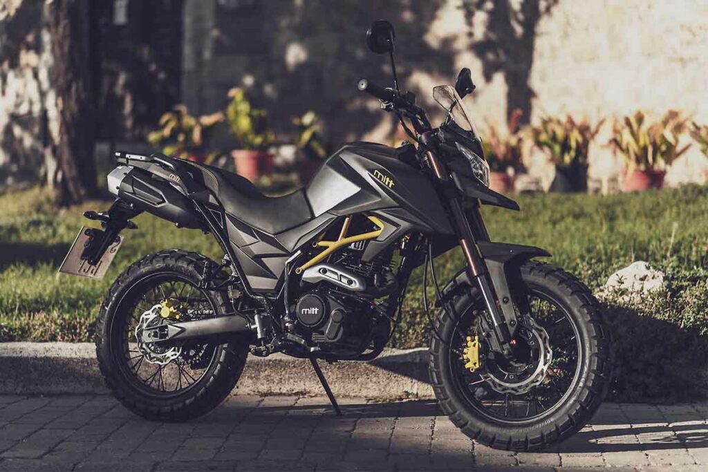 7 motos trail de 125 cc para el carnet A1 con un ofertón en marzo de 2024 15 MITT 125 TK Aventura