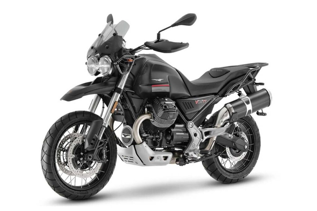 Las motos trail Moto Guzzi V85 TT 2023 se desmarcan con una promoción de auténtico chollo en su precio 11 Moto Guzzi V85 TT 2023