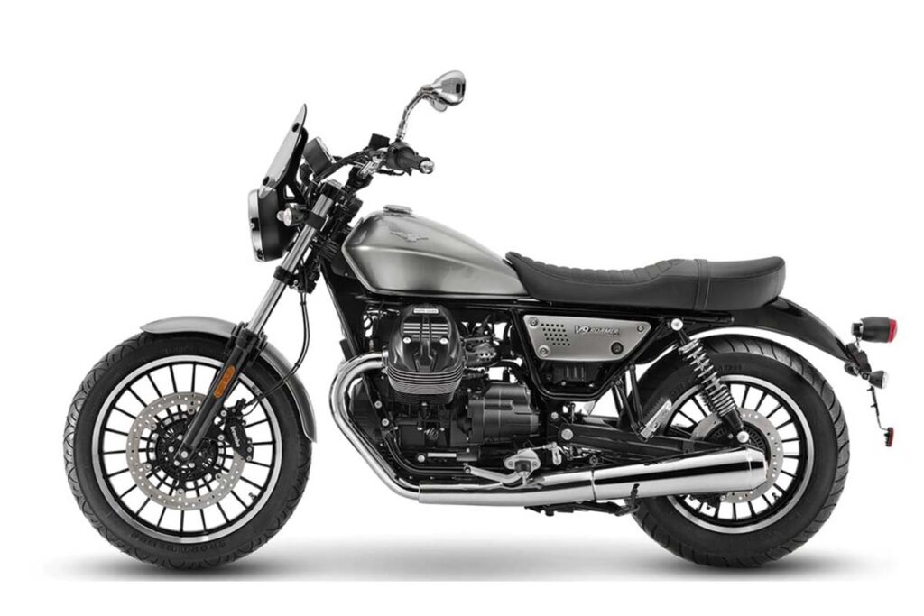 ¿Buscas una moto custom para el carnet A? Estas son las más baratas por marca 15 Moto Guzzi V9 Roamer