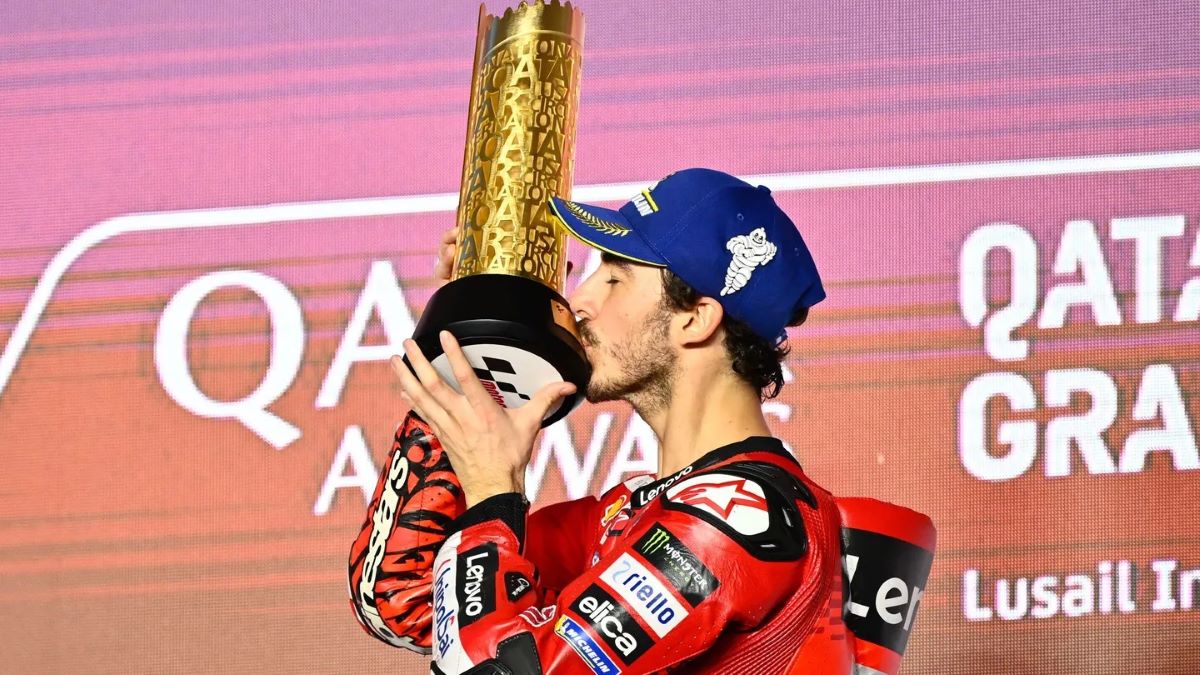 MotoGP Qatar 2024: Bagnaia vuelve a ser el líder