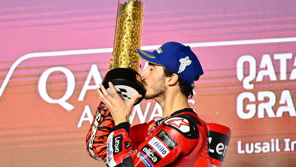 Pecco Bagnaia MotoGP Qatar 2024