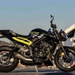 Pedro Acosta y su Triumph Street Triple 765 RS