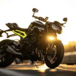 Pedro Acosta y su Triumph Street Triple 765 RS