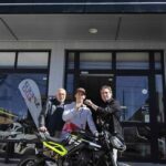 Pedro Acosta y su Triumph Street Triple 765 RS