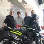 Pedro Acosta y su Triumph Street Triple 765 RS