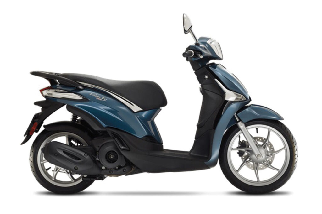 Piaggio Liberty 125, azul