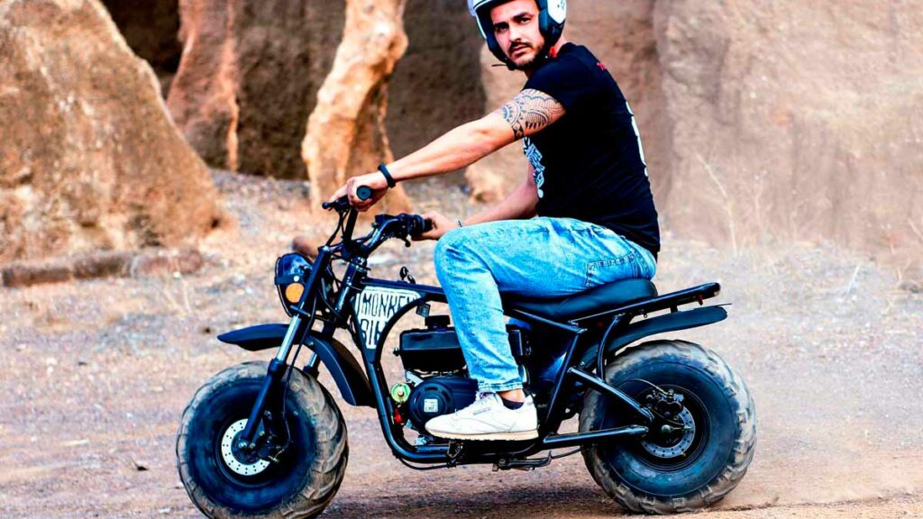Las 15 motos más baratas del mercado en 2024 12 Predator campo