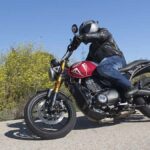 Prueba de la Triumph Speed 400