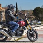 Prueba de la Triumph Speed 400