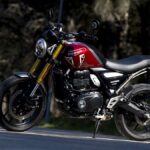 Prueba de la Triumph Speed 400