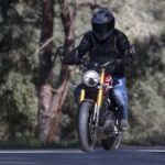 Prueba de la Triumph Speed 400