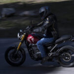 Prueba de la Triumph Speed 400