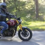 Prueba de la Triumph Speed 400