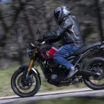 Prueba de la Triumph Speed 400