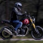 Prueba de la Triumph Speed 400