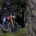 Prueba de la Triumph Speed 400