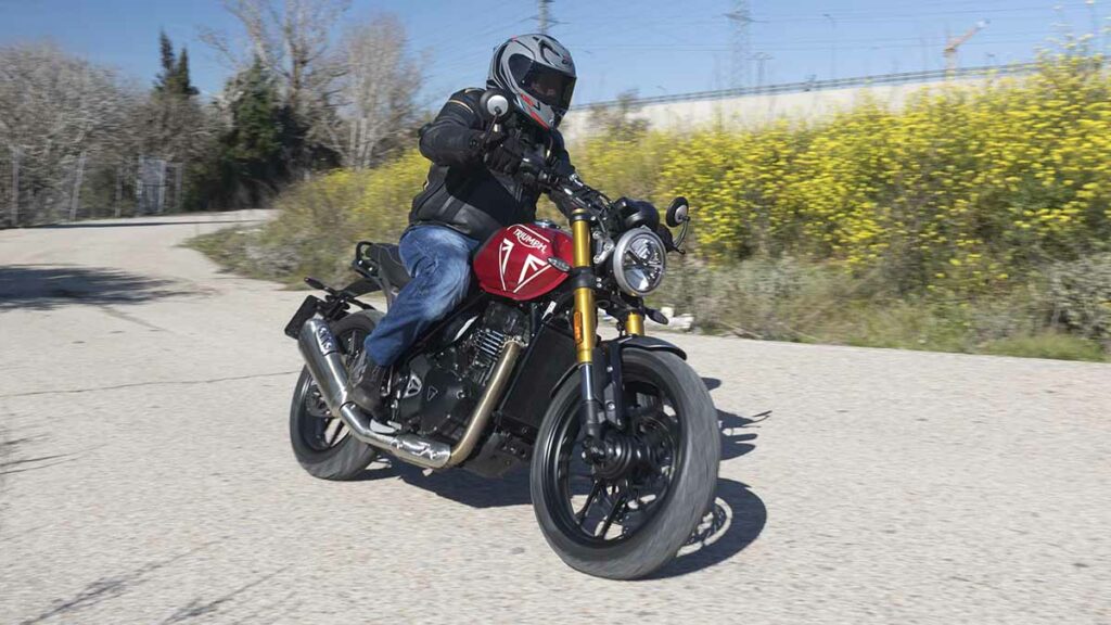 Primeros datos negativos del año: la moto desciende sus ventas un 10,4% en marzo 11 Fotos de la prueba de la Triumph Speed 400