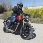 Prueba de la Triumph Speed 400