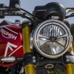 Prueba de la Triumph Speed 400