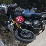 Prueba de la Triumph Speed 400