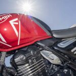 Prueba de la Triumph Speed 400