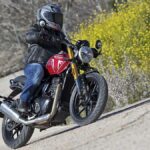 Prueba de la Triumph Speed 400