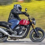 Prueba de la Triumph Speed 400