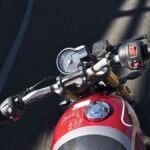 Prueba de la Triumph Speed 400