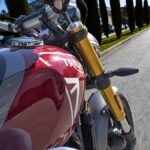 Prueba de la Triumph Speed 400