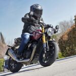 Prueba de la Triumph Speed 400