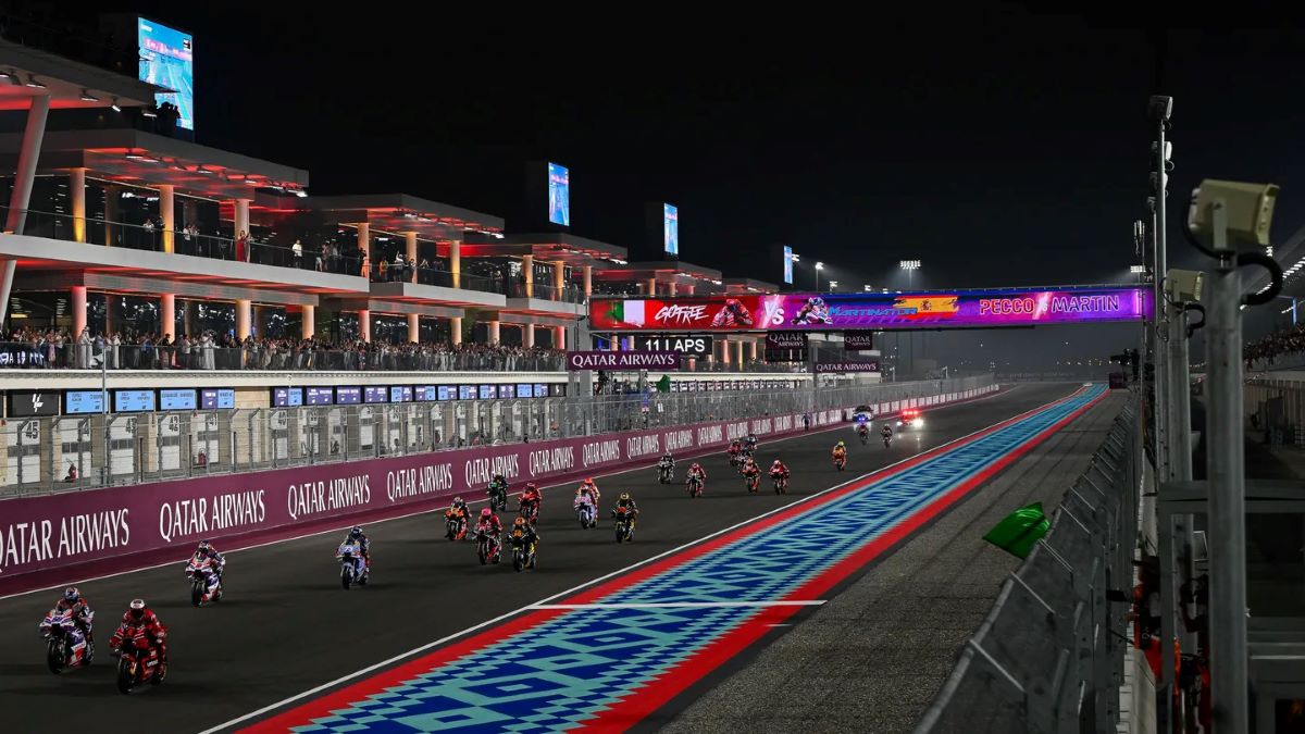 GP de Qatar de MotoGP: horarios y televisión