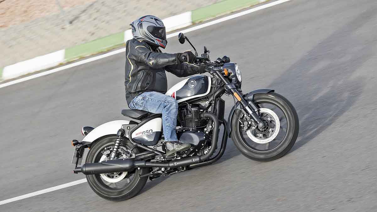 Fotos de las rivales de la Royal Enfield Shotgun 650 1 Este es el precio de la Royal Enfield Shotgun 650 y las motos naked rivales más cercanas