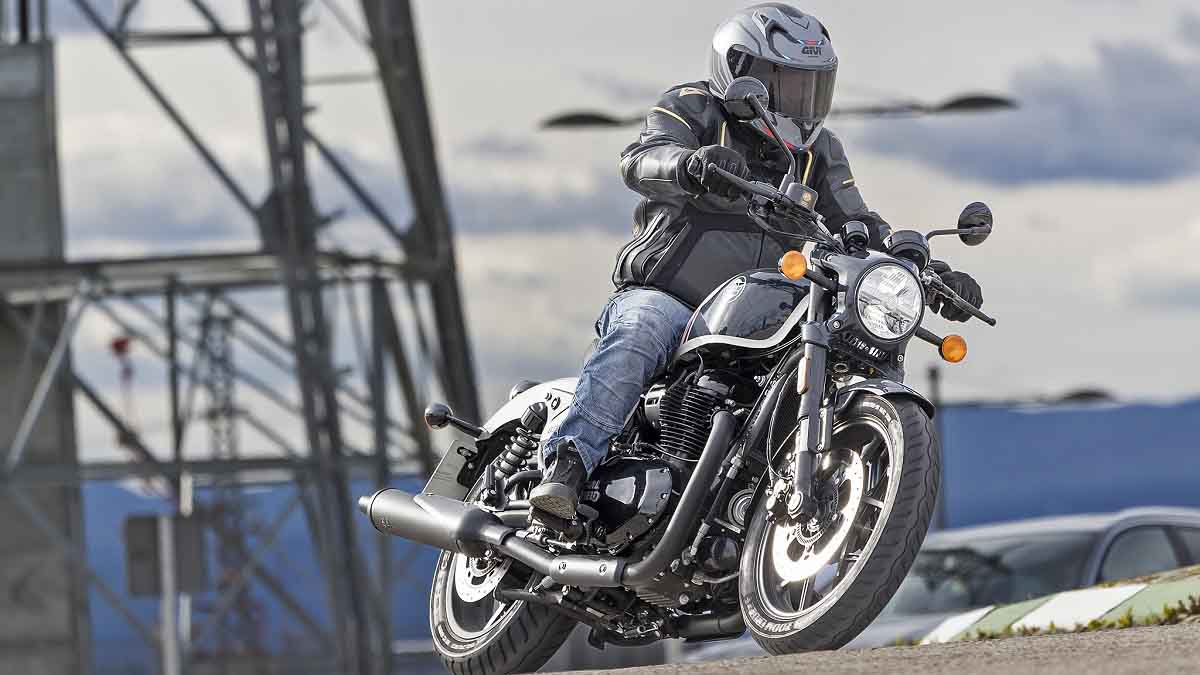 Fotos: prueba Royal Enfield Shotgun 650