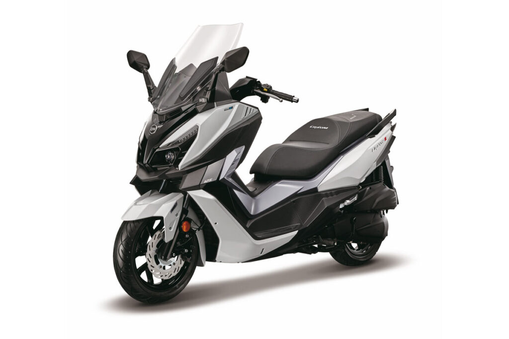 SYM Cruisym Alpha 125, blanco