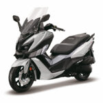 SYM Cruisym Alpha 125, blanco