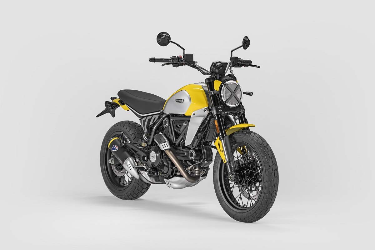 Accesorios Rizoma 2024 para Scrambler Ducati