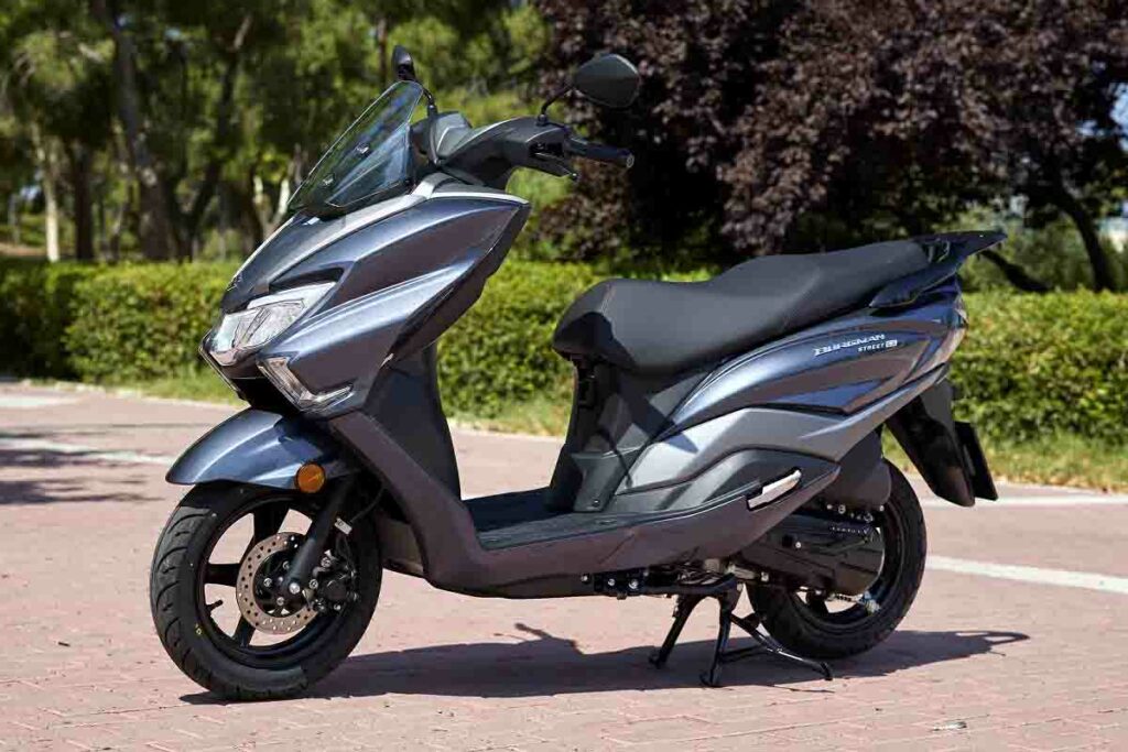 Suzuki Burgman Street 125 EX