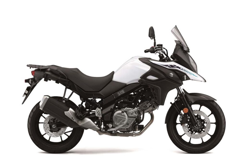 Este es el precio y las motos trail rivales de la Morbidelli MBP T1002VX 14 Suzuki V-Strom 650