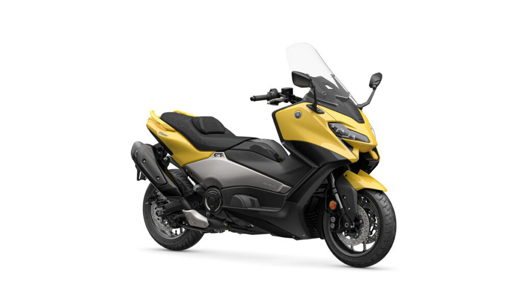 Yamaha TMAX, amarillo