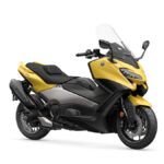 Yamaha TMAX, amarillo