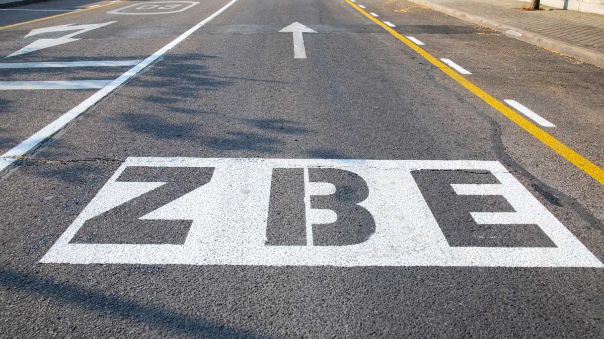 3 de cada 10 motos que circulan en España no podrían entrar a las ZBE 1 Zonas de bajas emisiones zbe