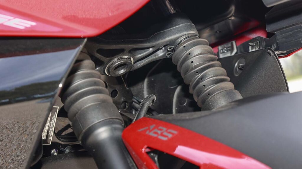 Zontes va a por todas con el E 125, su nuevo scooter GT para carnet B 15 Zontes E 125 2024