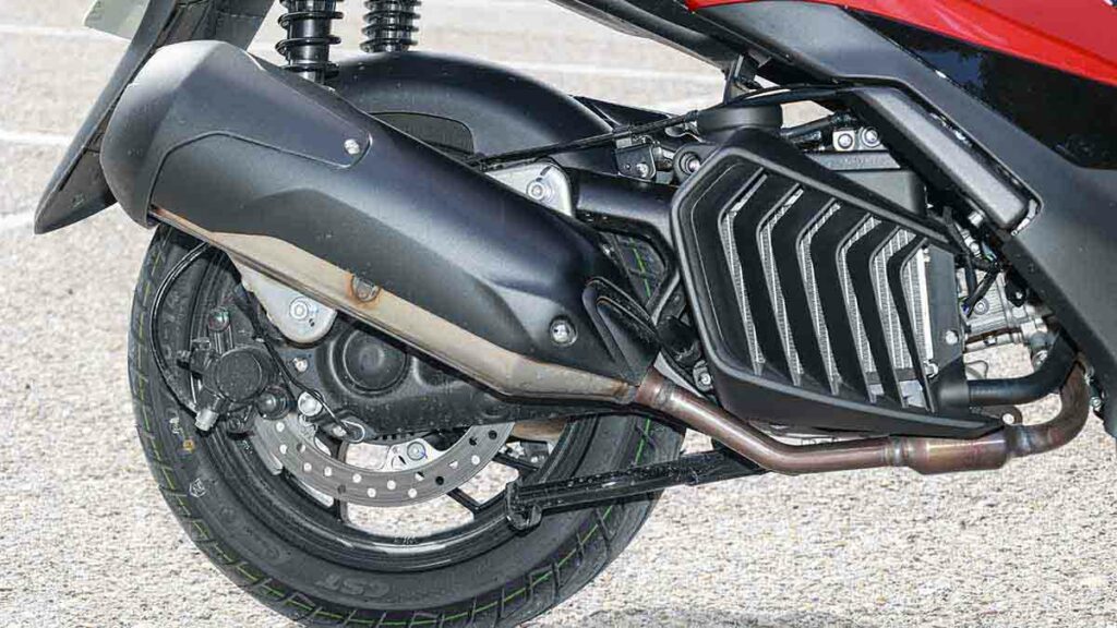 Zontes va a por todas con el E 125, su nuevo scooter GT para carnet B 14 Zontes E 125 2024