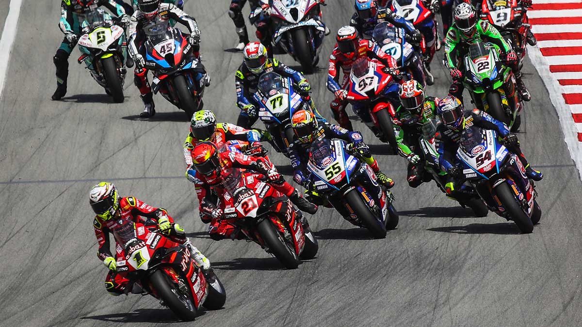 Esta es la agenda motociclista del fin de semana del 23 y 24 de marzo