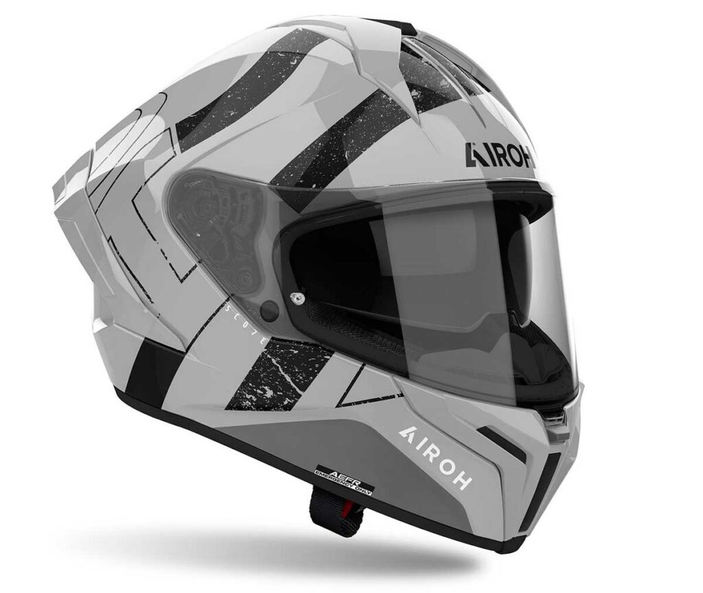 Este casco de Airoh se lleva un galardón internacional por su excelencia en diseño 2 Airoh Matryx iF Design Award 2024