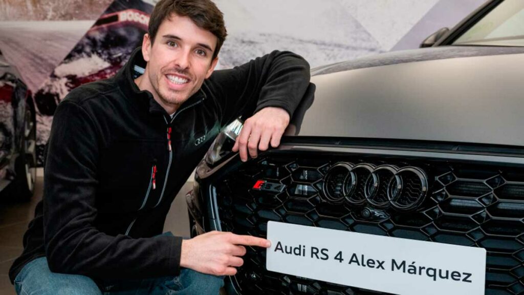 audi alex marquez