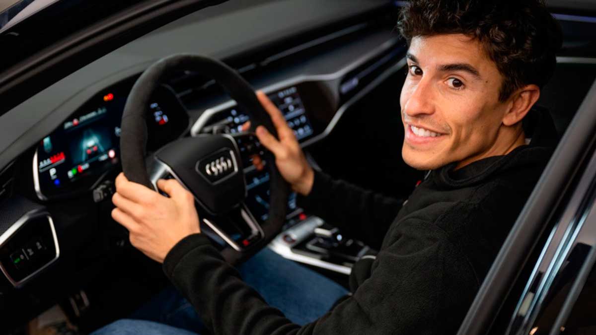 Audi Marc Márquez