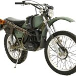 Bultaco Alpina militar