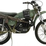 Bultaco Alpina militar