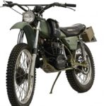 Bultaco Alpina militar